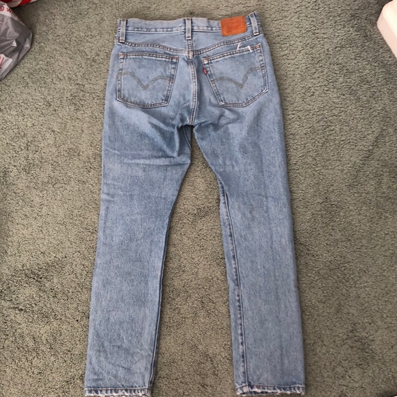 Levi’s 501 Skinny Jeans - Picture 2 of 6